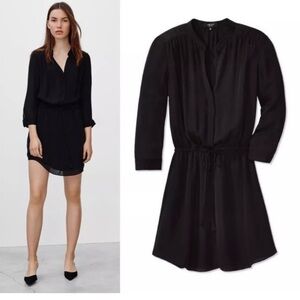 ARITZIA Babaton Long Sleeve Dress - Black